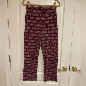 Hershey’s brown pajama pants​​​​​​​